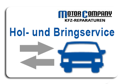 Motor Company Hannover Altwarmbüchen, Isernhagen - Hol- und Bringservice für Ihr Fahrzeug